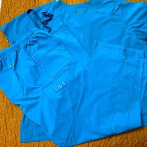 WONDER FLEX WOMEN UNIFORM TEAL